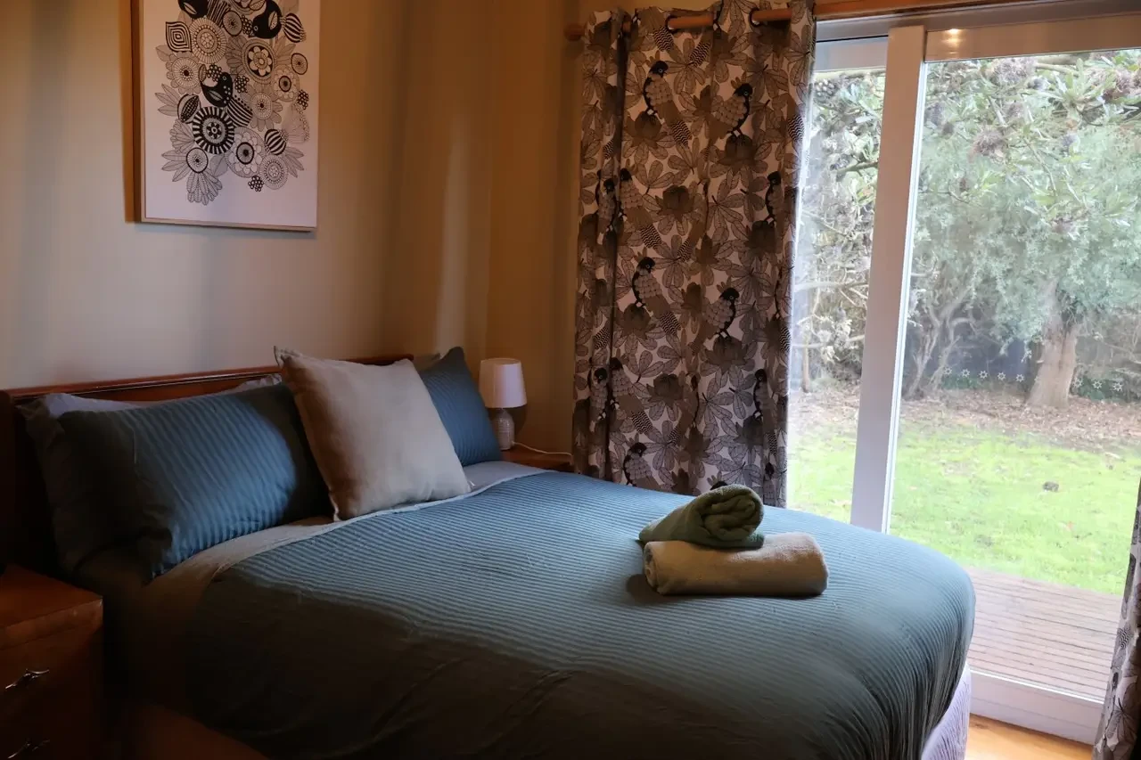 Far View master bedroom with garden view