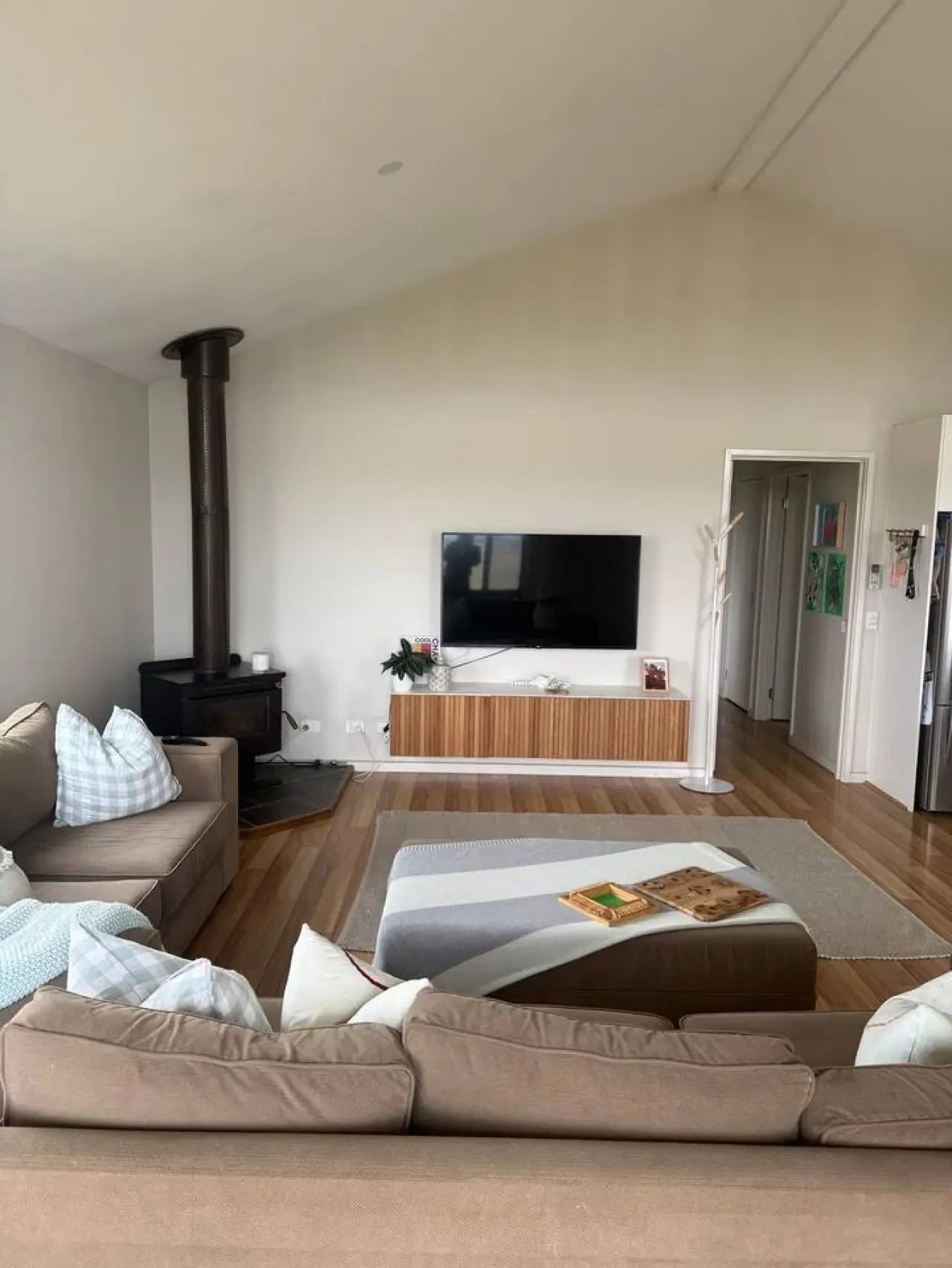 Lancaster Lodge open plan living, dining and kitchen