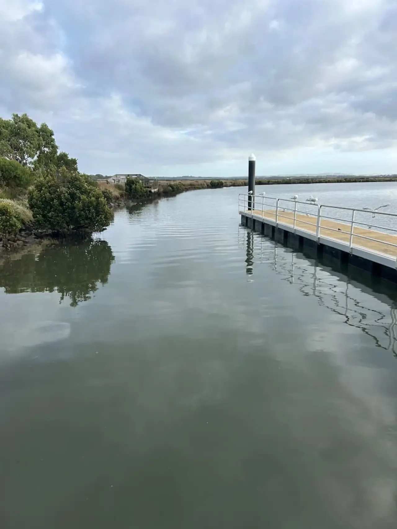 Roo Views Andersons Inlet boat ramp and waterway