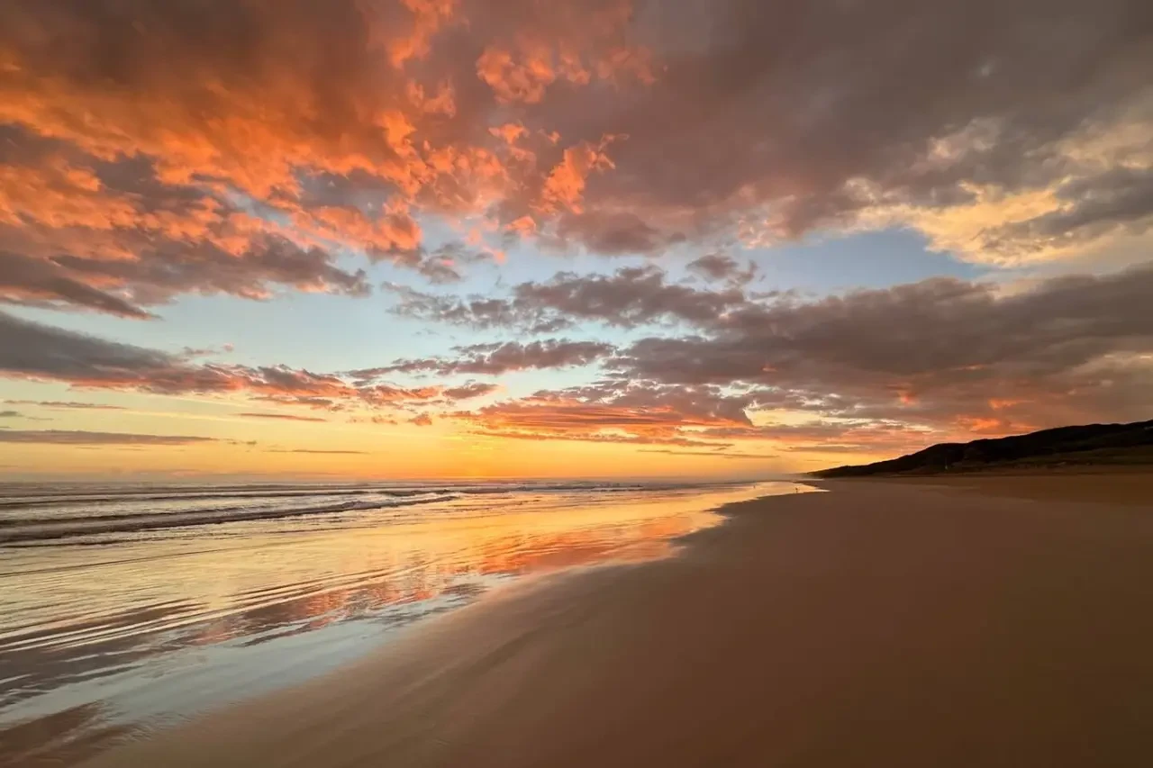 The Deck @ VB - Venus Bay beach sunset