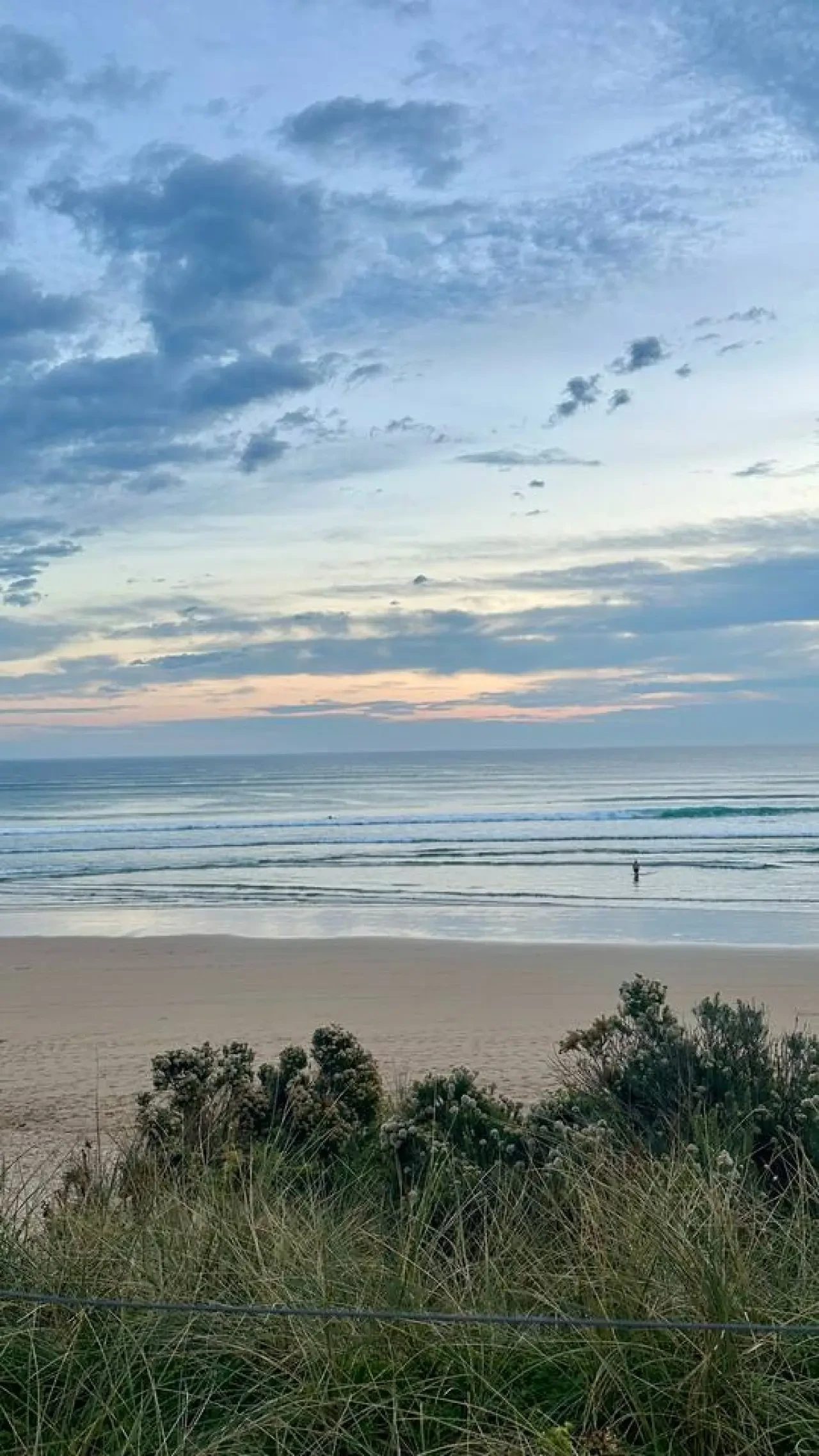 The Deck @ VB - Venus Bay beach at dusk