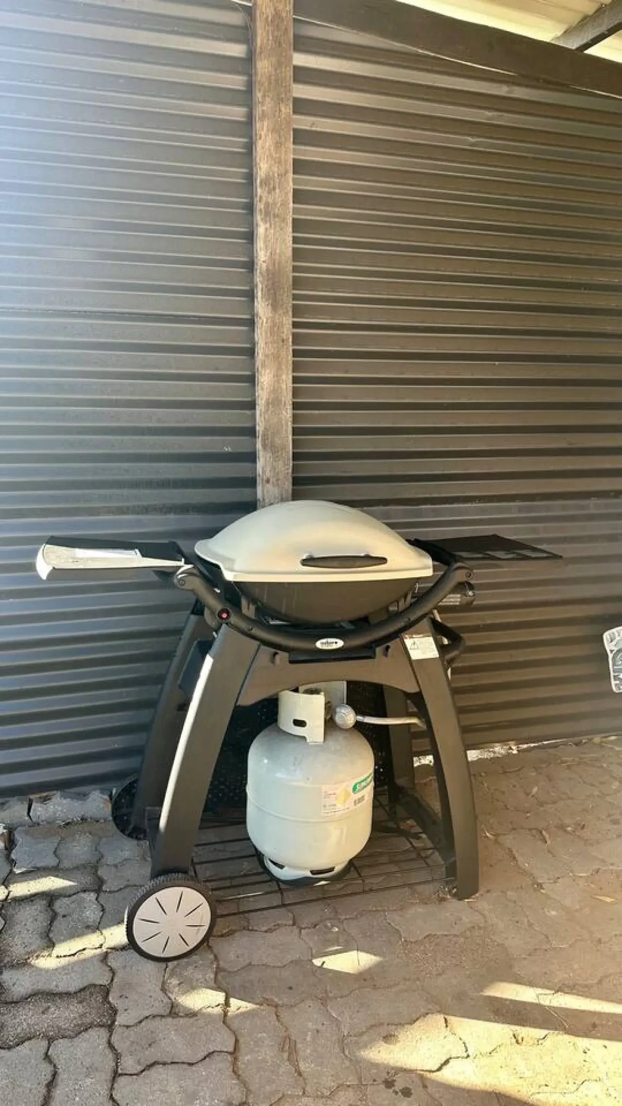 The Deck @ VB - Weber BBQ